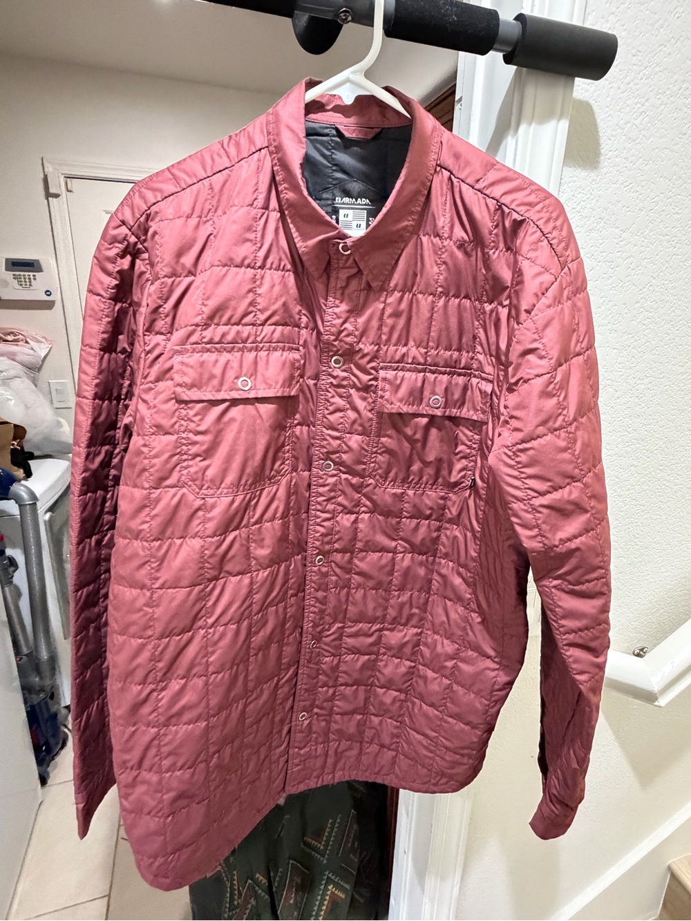 Vintage Armada Ski mid-weight quilted jacket